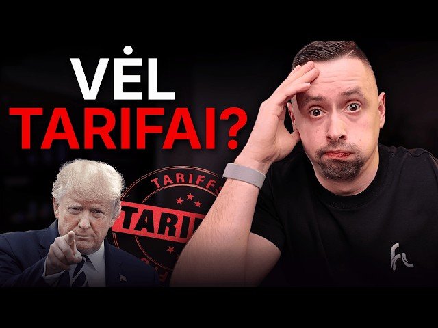 Trumpo kova su visu pasauliu? | Naujienos