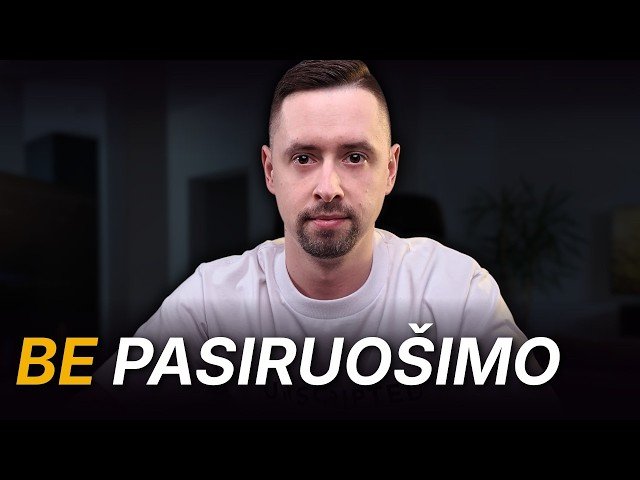 Akcijų rinkos techninė analizė | #111 Q&A