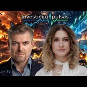 Ilja Laurs: Vidurio Rytų konfliktas, nafta ir rinkos – ką turi žinoti investuotojai | 2026.03.04 |