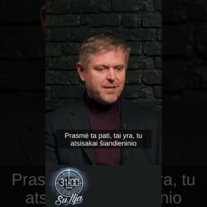 Ilja Laurs apie pensiją: Sveikinu, kad valstybė šį sprendimą pagaliau perleido žmogui