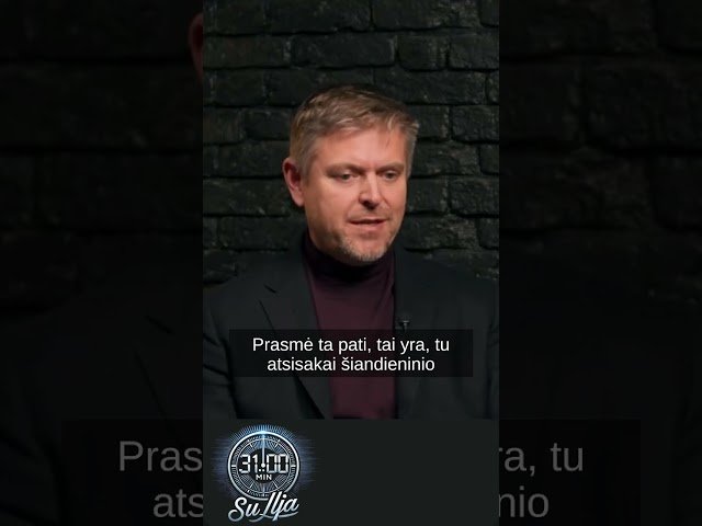 Ilja Laurs apie pensiją: Sveikinu, kad valstybė šį sprendimą pagaliau perleido žmogui