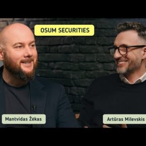 Didžiausios investuotojų klaidos: ką mato akcijų brokeriai | Mantvidas Žėkas | #65