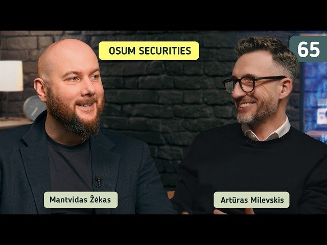 Didžiausios investuotojų klaidos: ką mato akcijų brokeriai | Mantvidas Žėkas | #65