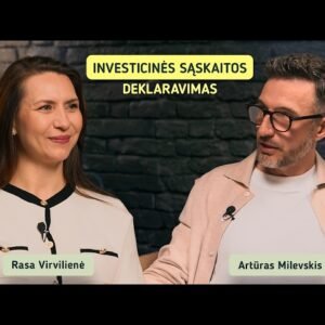 Jau galite deklaruoti investicinę sąskaitą! Praktinis naudojimo gidas | VMI | #66