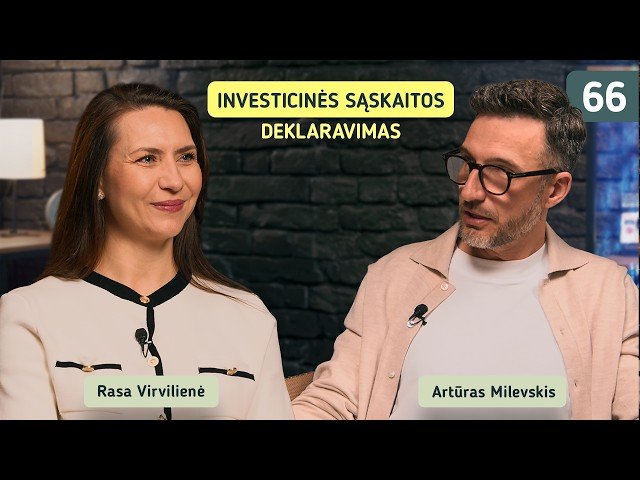 Jau galite deklaruoti investicinę sąskaitą! Praktinis naudojimo gidas | VMI | #66