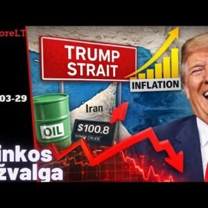 JAV rinka šią savaitę | Naftos šokas ir Trump veikmai