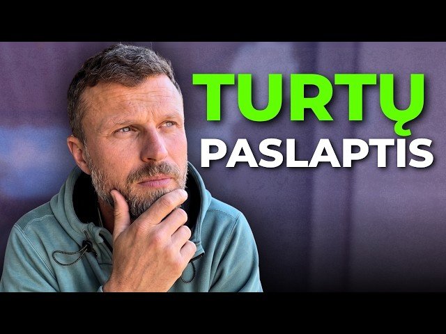 Kaip mąsto MILIJONIERIAI? | Mano požiūris į PINIGUS