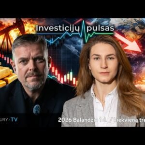 Ilja Laurs: Rinkos krenta, o profesionalai perka – kas vyksta iš tikrųjų? | 2026.04.01