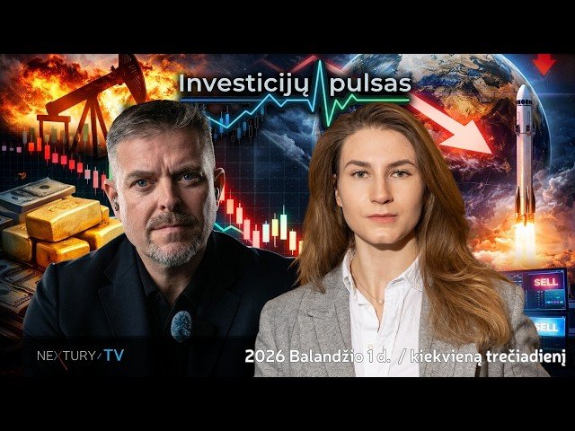 Ilja Laurs: Rinkos krenta, o profesionalai perka – kas vyksta iš tikrųjų? | 2026.04.01