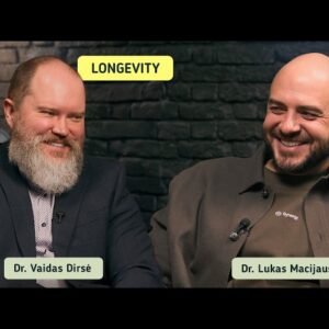 Investuojam į save: 5 žingsniai geresnei savijautai ir ilgesniam gyvenimui | Vaidas Dirsė | #64