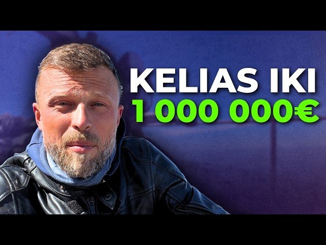 Kaip aš tapau MILIJONIERIUMI? | 6 mąstymo principai