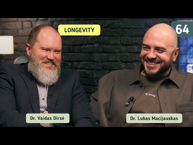 Investuojam į save: 5 žingsniai geresnei savijautai ir ilgesniam gyvenimui | Vaidas Dirsė | #64