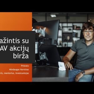 Įvadas į akcijų rinką