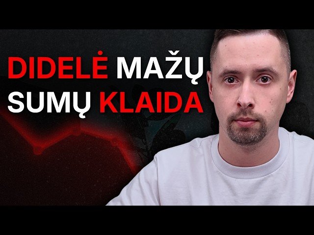 Jei darai šią klaidą, taisyk ją nedelsiant