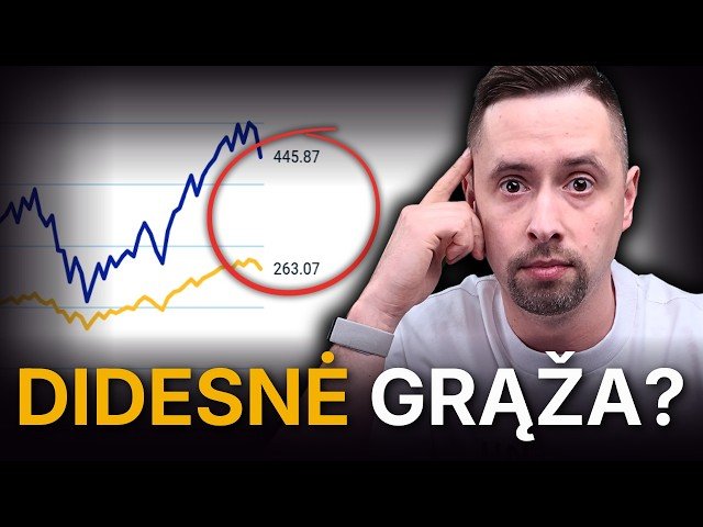 Kaip uždirbti daugiau investuojant į ETF?