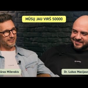 Mūsų jau virš 50 000!! Bendruomenės renginys | Investavimo laboratorija | Artūras ir Lukas | #68