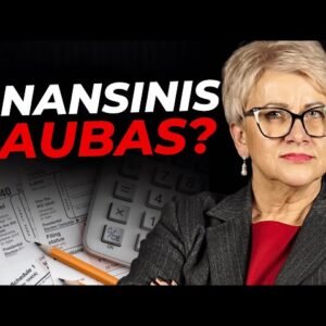 2026 mokesčių šokas? Kodėl kitų metų deklaracija bus daug skaudesnė