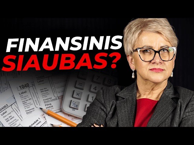 2026 mokesčių šokas? Kodėl kitų metų deklaracija bus daug skaudesnė