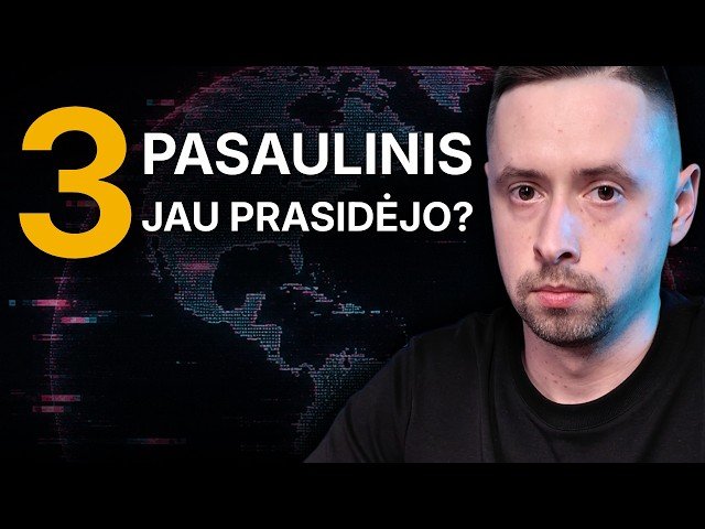 Globalios pasaulio tvarkos pertvarkymo paveikslas