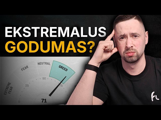 Rinka Žaliuoja? Irano Konfliktas, FED Vadovas, Kompanijų Investicijos ir t.t. | Naujienos