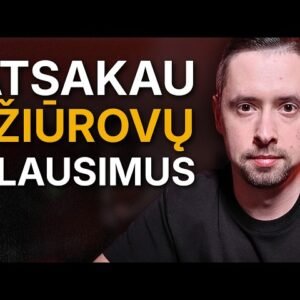 Kaip investuoti šiuo metu? Bitcoin, DCA, žiūrovo portfelis ir t.t. | #118 Q&A