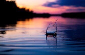 throw, stone, colorful, nature, night, summer, archipelago