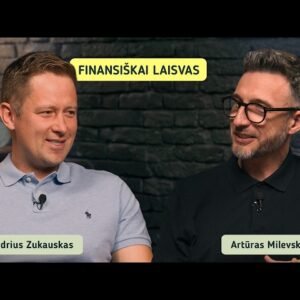 Kaip išeiti į pensiją dar nesulaukus 40-ies? FIRE strategija | Andrius Žukauskas | #70