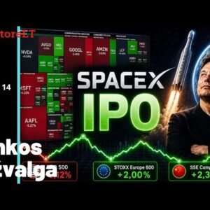 SpaceX IPO, čipų ralis ir mega kompanijų korekcija | Kur šiandien juda pinigai?