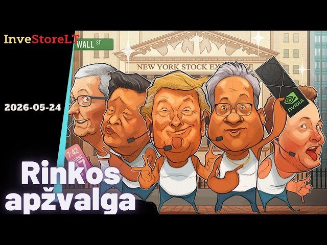 Wall Street savaitė – kas vyksta?