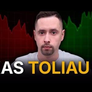 Bitcoin: pirkti dabar ar laukti kritimo? | #125 Q&A