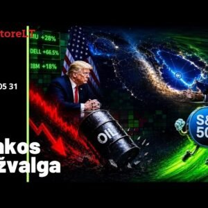 Wall Street savaitė – kas vyksta?