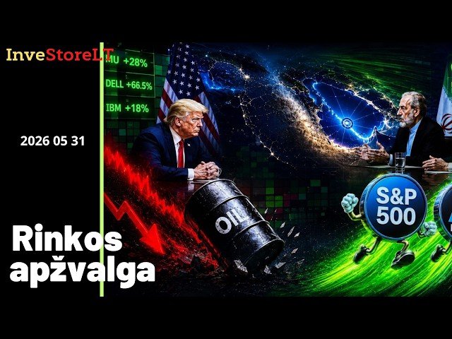 Wall Street savaitė – kas vyksta?
