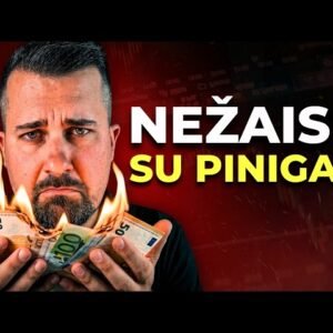Kaip investuoti 10 000€? | 5 žingsnių planas