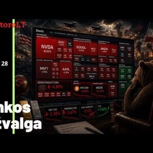 Savaitės rinkų apžvalga: kas iš tikrųjų judino rinkas?