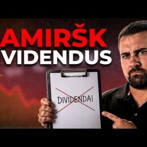 Dividendų SPĄSTAI investicinėje sąskaitoje