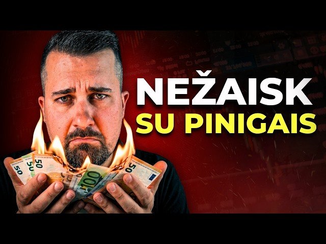 Kaip investuoti 10 000€? | 5 žingsnių planas