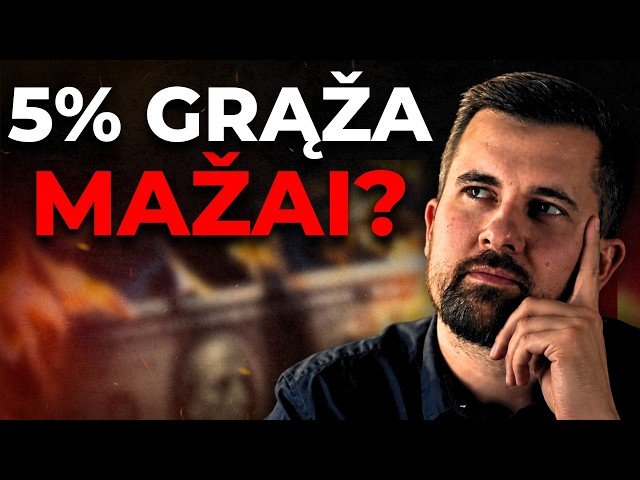 1 000 000€ INVESTICIJOSE – kaip nesudeginti savo kapitalo? | Q&A
