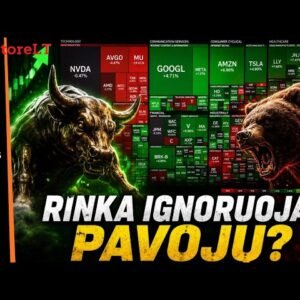 AI milijardai: Volstritas ieško, kurios bendrovės iš tikrųjų uždirbs