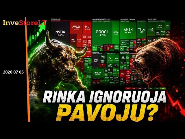 AI milijardai: Volstritas ieško, kurios bendrovės iš tikrųjų uždirbs