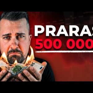 7 INVESTAVIMO KLAIDOS, kurias padariau pradžioje | Kaip jų išvengti?