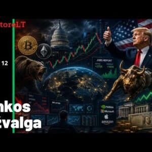 Rinka Nebijo Nieko? | Savaitės rinkų apžvalga