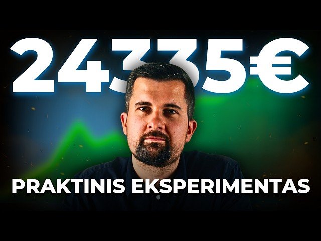 Investuoju 2000€ į NAUJĄ KOMPANIJĄ | Praktinis eksperimentas (47)