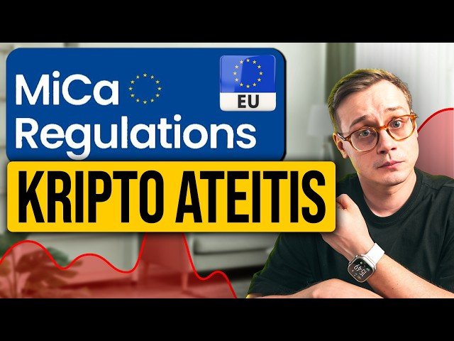 Investavote į bitkoiną? Europa ką tik pakeitė taisykles, istorinė Liepos 1d.