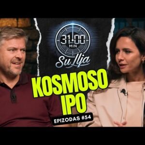31 minutė su Ilja Laurs: SpaceX IPO, Elono Musko trilijonas ir naujoji kosmoso ekonomika | #54