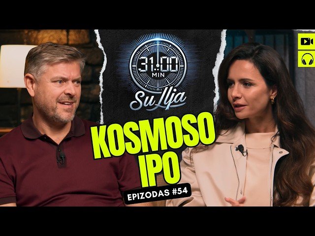 31 minutė su Ilja Laurs: SpaceX IPO, Elono Musko trilijonas ir naujoji kosmoso ekonomika | #54