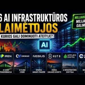 AI Cloud akcijos krenta | Ar atsirado pirkimo galimybė?
