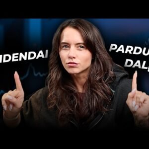 Kaip gali atrodyti tavo finansinė laisvė? Du būdai gyventi iš sukaupto kapitalo