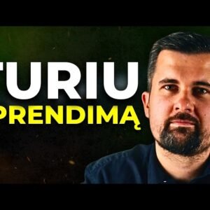 5 klaidos, kurios SUDEGINA Tavo portfelį