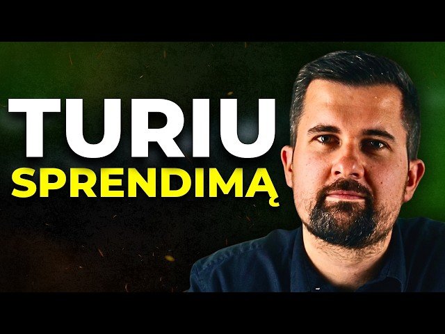 5 klaidos, kurios SUDEGINA Tavo portfelį