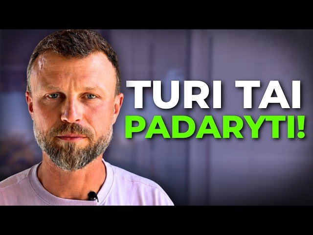 Kaip GREIČIAU SUKAUPTI 100 000€ investicijose?
